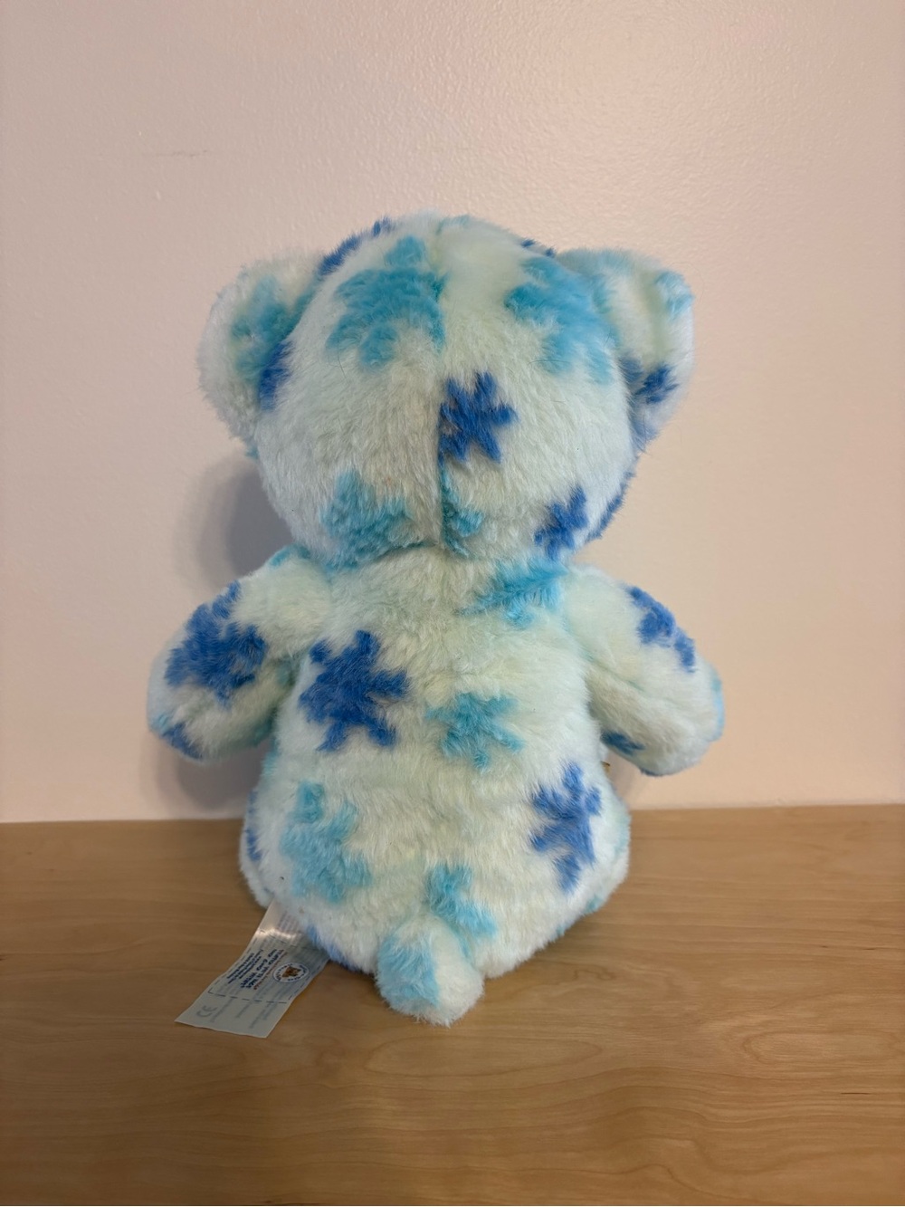 Build-A-Bear Blue Snowflake Bear Plush (Retired) - Picture 2 of 3